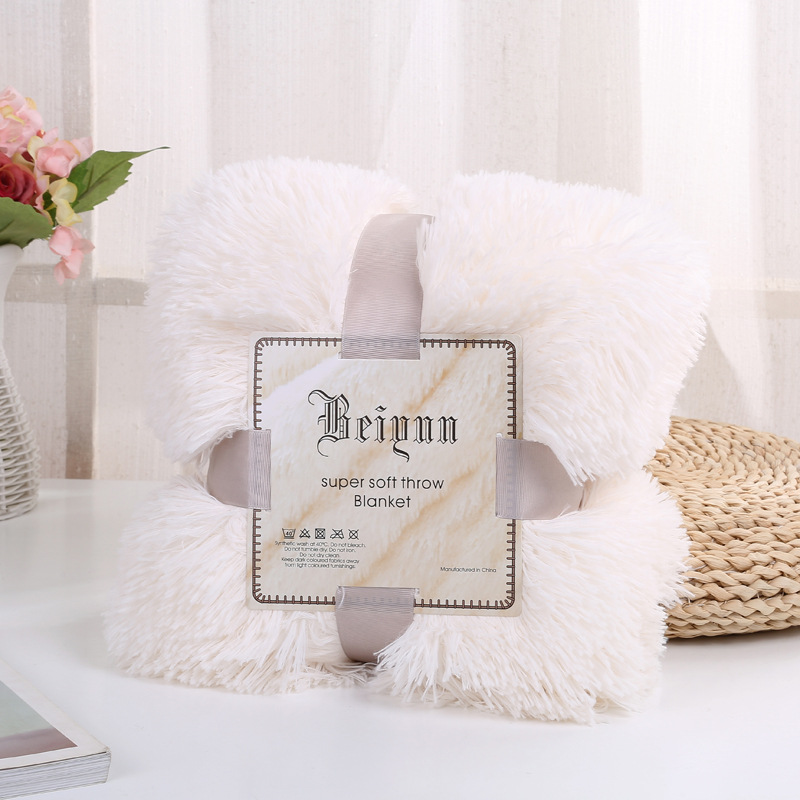Blanket Super Soft Fuzzy Fur Elegant Cozy Fluffy Throw Blanket Bed Sofa Bedspread Long Shaggy Soft Warm Bedding Sheet Large
Blanket Super Soft Fuzzy Fur Elegant Cozy Fluffy Throw Blanket Bed Sofa Bedspread Long Shaggy Soft Warm Bedding Sheet Large