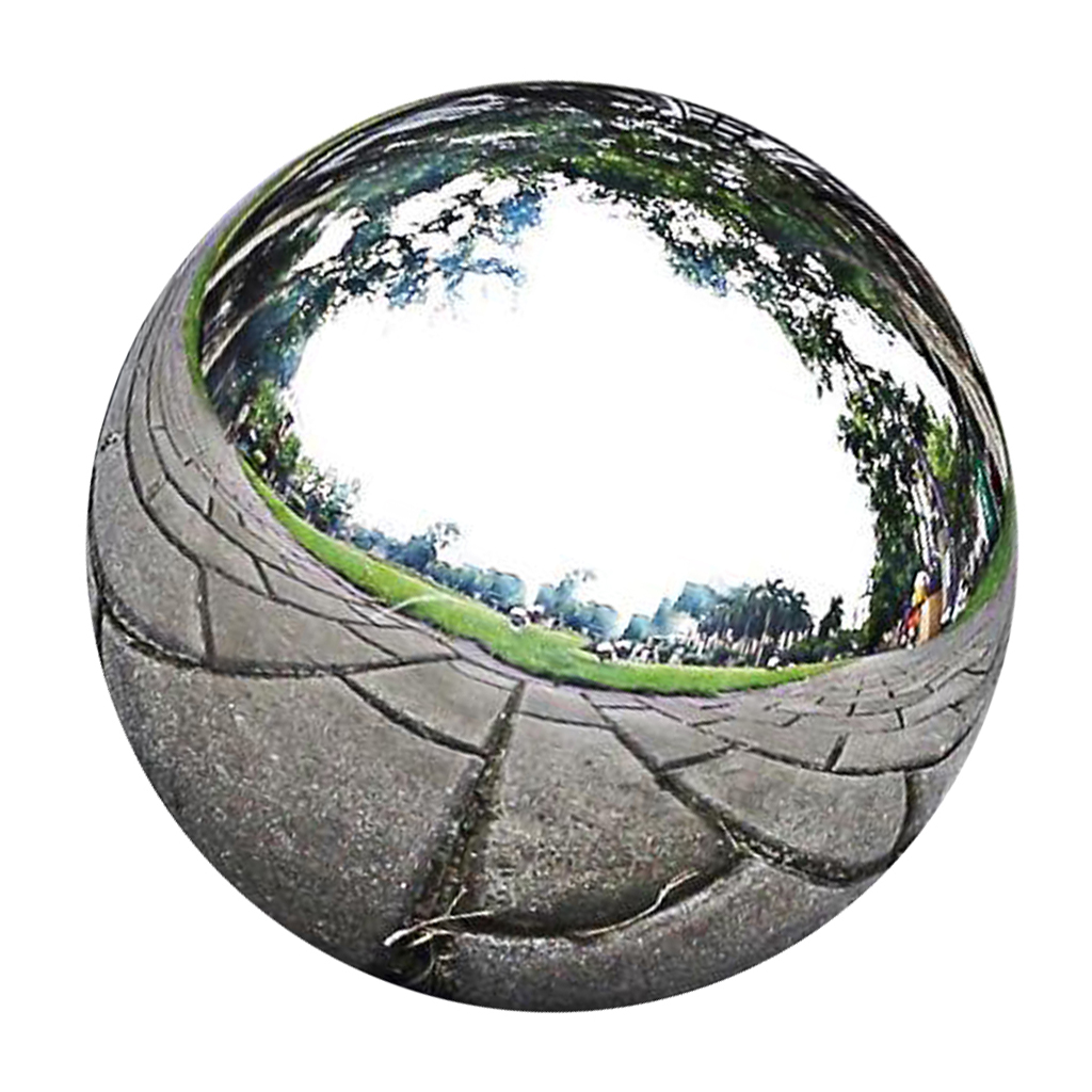 1pc stainless steel mirror polished sphere hollow round ball home garden decor shopping mall ornament
1pc stainless steel mirror polished sphere hollow round ball home garden decor shopping mall ornament