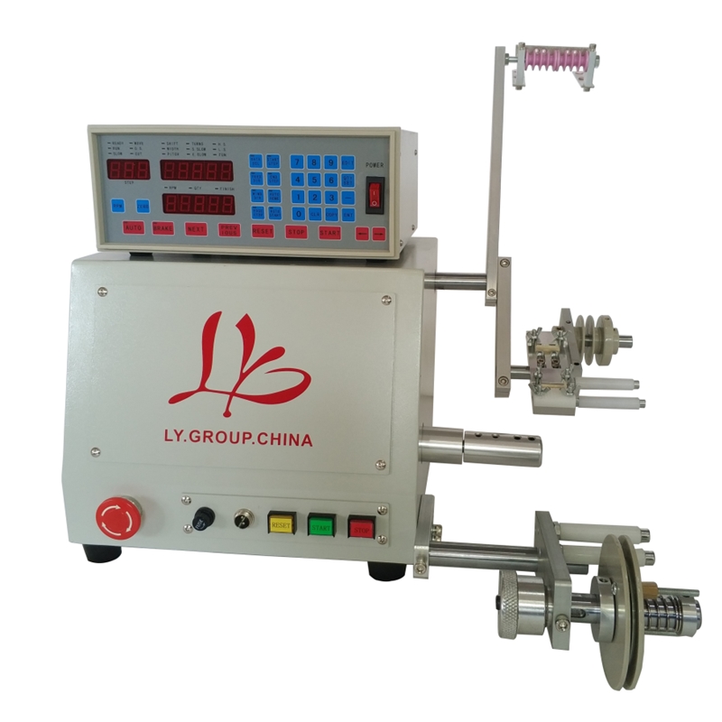 LY 810 Automatic Coil Winder Winding Machine New Computer C 400W For 0.03-1.2mm Wire 220V/110V
LY 810 Automatic Coil Winder Winding Machine New Computer C 400W For 0.03-1.2mm Wire 220V/110V