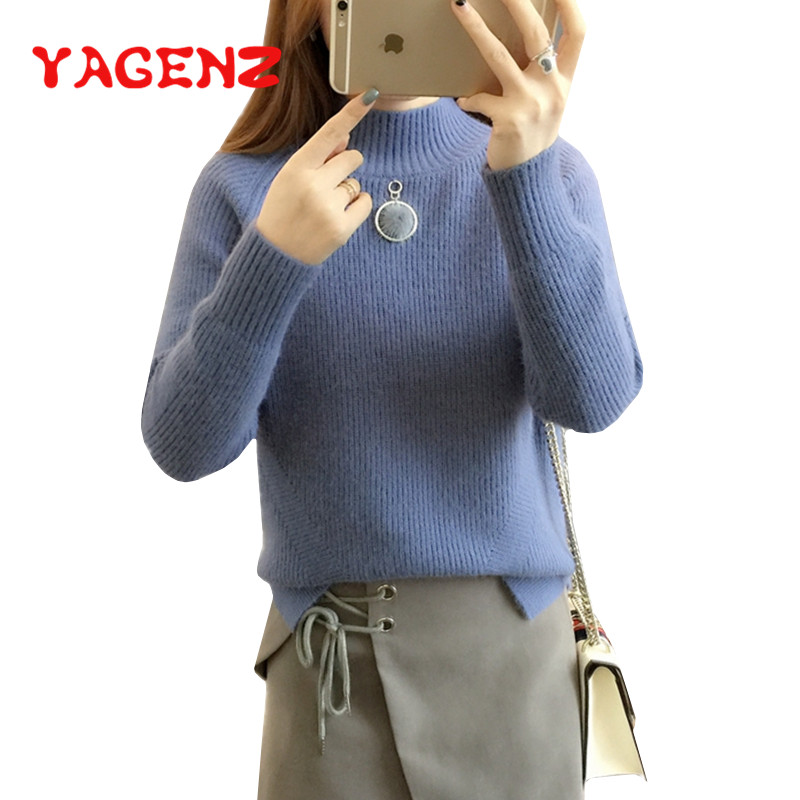 YAGENZ pullover womens sweater knitted sweater women long sleeve loose jumpers oversized thick pull femme plus size 513, Beige
YAGENZ pullover womens sweater knitted sweater women long sleeve loose jumpers oversized thick pull femme plus size 513, Beige