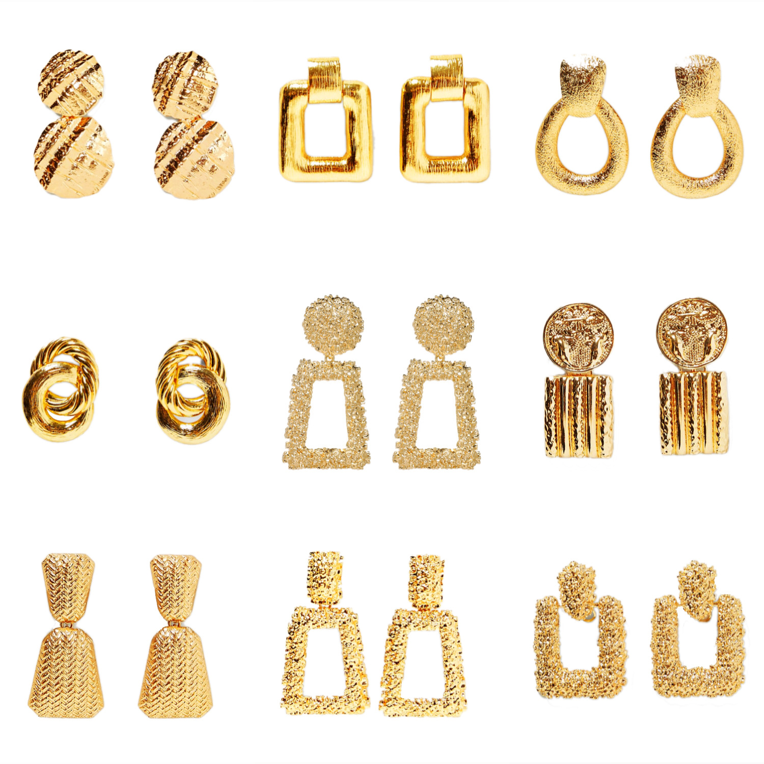 Hot Sale Gold Drop Earrings Jewelry Earrings For Women C Shaped Round Geometric Earring Female Fashion Jewelry Gifts New Style high quality
Hot Sale Gold Drop Earrings Jewelry Earrings For Women C Shaped Round Geometric Earring Female Fashion Jewelry Gifts New Style high quality
