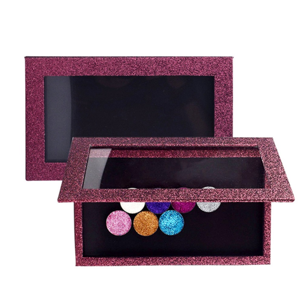 Hot Sale Fashion DIY Refill Empty Magnetic Eye Shadow Palette Concealer Easy Carry Beauty Pigment Makeup Cosmetic Storage Tools