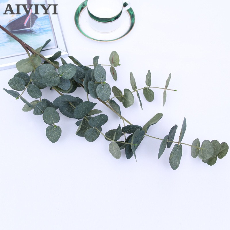Artificial plants eucalyptus branches plastic plants Flower arranging DIY flores autumn home wedding party decoration leaf wreat, Green
Artificial plants eucalyptus branches plastic plants Flower arranging DIY flores autumn home wedding party decoration leaf wreat, Green