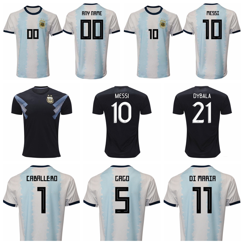 2019 2020 Argentina Soccer Jersey Men Home Away 20 Lo Celso 3 Tagliafico 4 Saravia 5 Paredes 6 Pezzella Football Shirt Kits Uniform, White
2019 2020 Argentina Soccer Jersey Men Home Away 20 Lo Celso 3 Tagliafico 4 Saravia 5 Paredes 6 Pezzella Football Shirt Kits Uniform, White