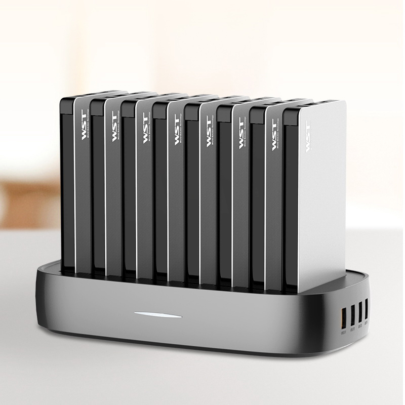 Power Bank Station 8PCS 8000mAh Multiple Power Bank with Built in Charging Cables Type C for Family Public Business hot
Power Bank Station 8PCS 8000mAh Multiple Power Bank with Built in Charging Cables Type C for Family Public Business hot