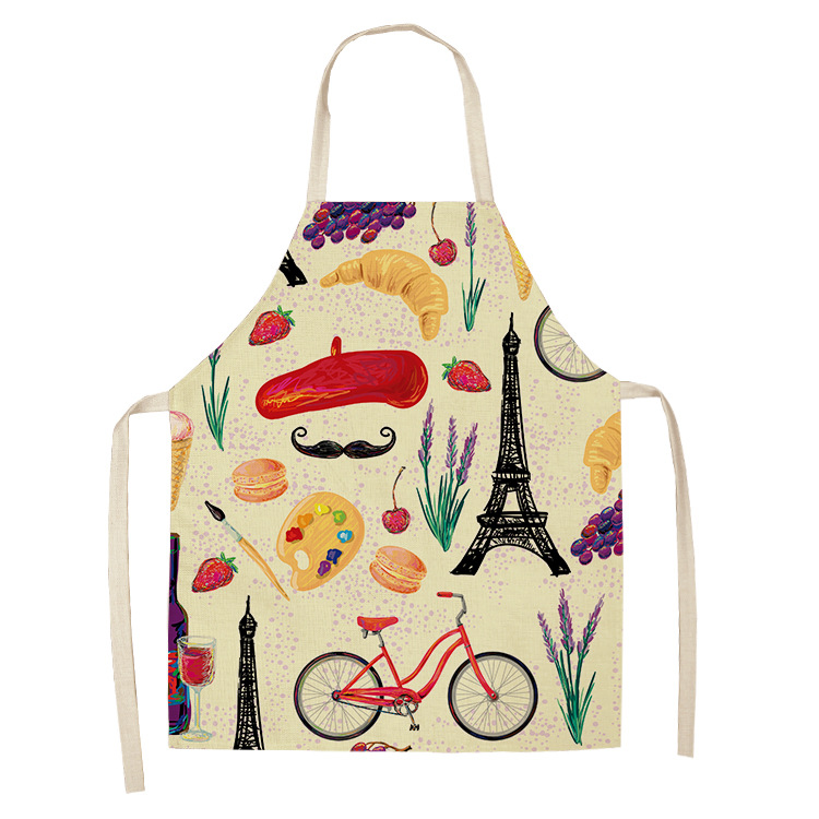 Modern Creative Mixed Fruit Mission Landscape Printed Kitchen Aprons Unisex Home Cooking Baking Shop Cotton Linen Cleaning Bib
Modern Creative Mixed Fruit Mission Landscape Printed Kitchen Aprons Unisex Home Cooking Baking Shop Cotton Linen Cleaning Bib