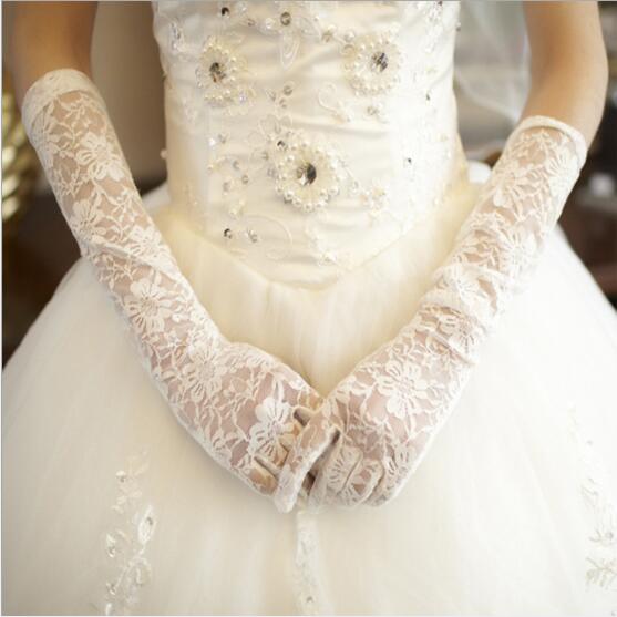 Simple Long Lace Br… - image