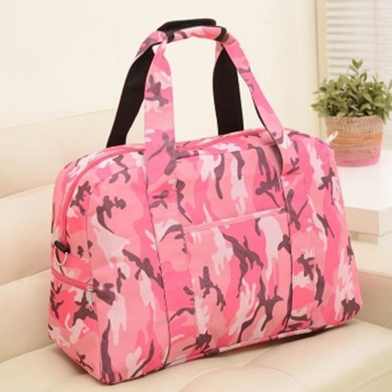 Women Fashion Short-distance Travel Luggage Bag Outdoor Female Handbag Large-capacity Camouflage Oxford Weekend Package, Pink
Women Fashion Short-distance Travel Luggage Bag Outdoor Female Handbag Large-capacity Camouflage Oxford Weekend Package, Pink