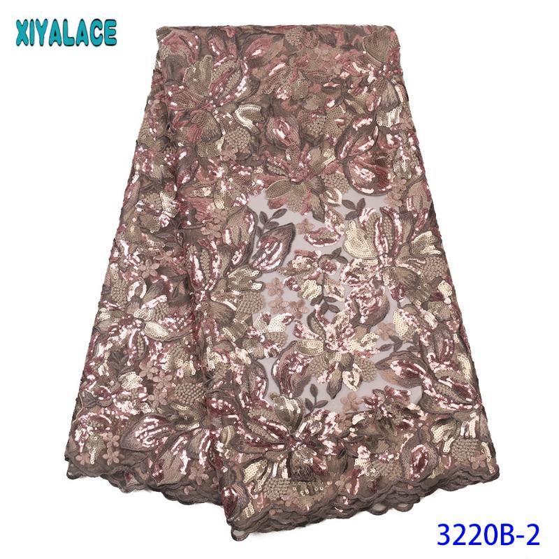 New Nigerian Lace French Lace Fabric Sequences Net Tulle Laces African Dress Styles for Women KS3220B
New Nigerian Lace French Lace Fabric Sequences Net Tulle Laces African Dress Styles for Women KS3220B