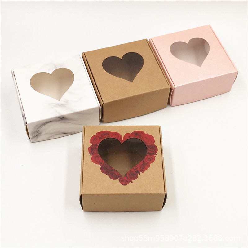 20pcs paper box custom boxes handmade kraft paper packaging box love rose gift Soap Candy Wedding Decorations Event Party
20pcs paper box custom boxes handmade kraft paper packaging box love rose gift Soap Candy Wedding Decorations Event Party