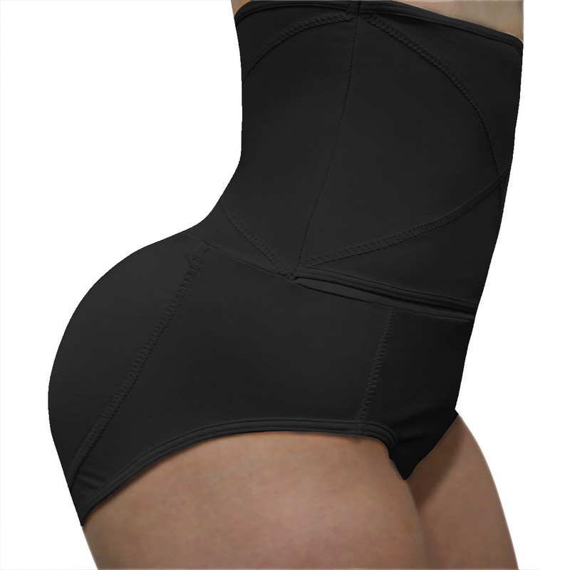 Adjustable Waist Trainer Belt Brief Panty 3 in 1 Butt Lifter and Thigh Slimmer Shapewear Body Shaper Slimming Tummy Control Underwear S-6XL