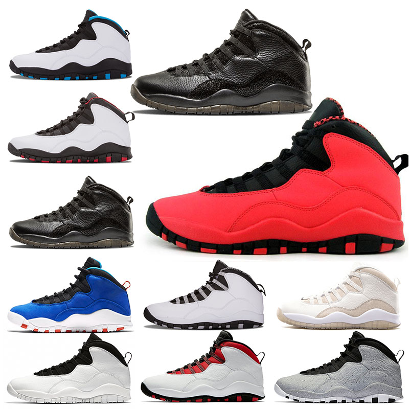10 Brand Basketball Shoe 10s GS jumpman 23 sneakers Black Cool grey im back 10 tinker women man trainers designer shoes 7-13
10 Brand Basketball Shoe 10s GS jumpman 23 sneakers Black Cool grey im back 10 tinker women man trainers designer shoes 7-13