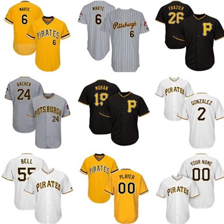 Custom Mens baseball Jerseys Jackie Robinson Knit jersey Josh Bell Starling Marte Adam Frazier Chris Archer Colin Moran Erik Gonzalez, As shown
Custom Mens baseball Jerseys Jackie Robinson Knit jersey Josh Bell Starling Marte Adam Frazier Chris Archer Colin Moran Erik Gonzalez, As shown