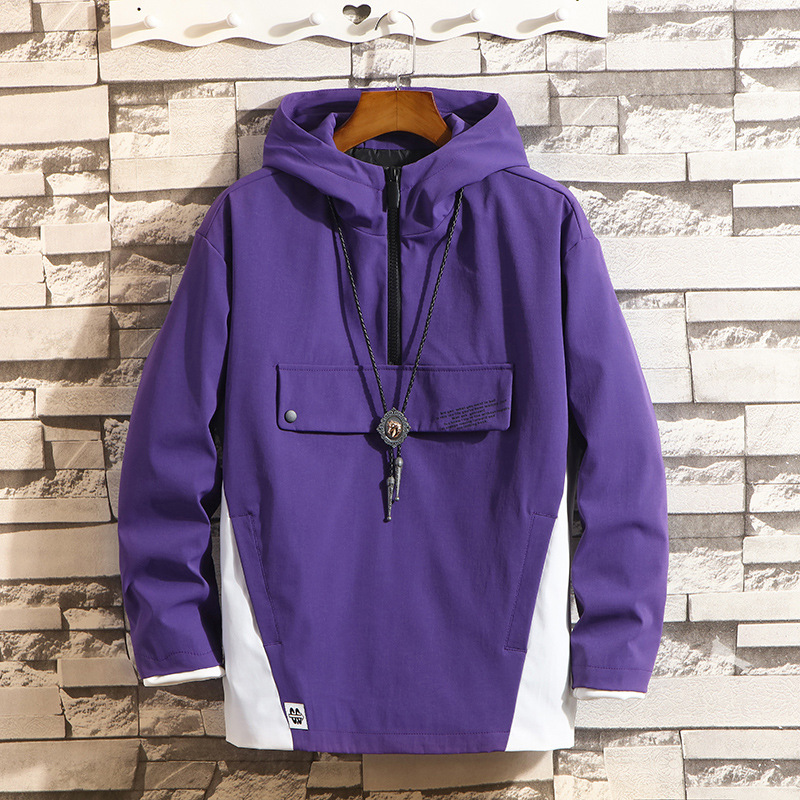 Zogaa 2019 Spring Autumn Tooling Jacket Male Korean Version Self-cultivation Student Sports Clothes Hip-hop Loose Casual Jacket, Black
Zogaa 2019 Spring Autumn Tooling Jacket Male Korean Version Self-cultivation Student Sports Clothes Hip-hop Loose Casual Jacket, Black