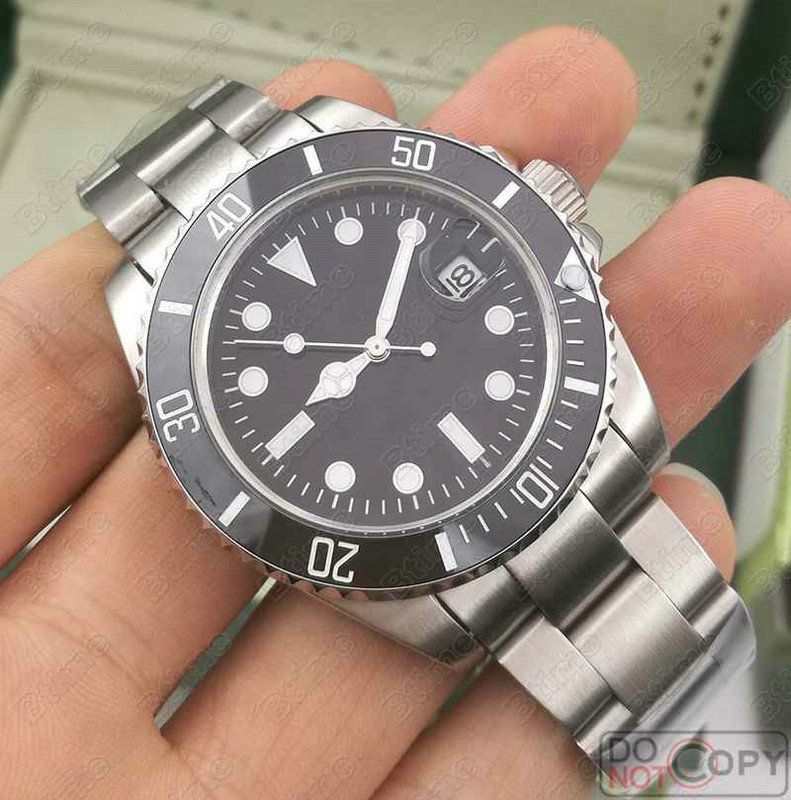 Top Ceramic Bezel Mens 2813 Mechanical Stainless Steel Automatic Movement Watch Sports Self-wind Fashion Watches Wristwatches btime, Original box
Top Ceramic Bezel Mens 2813 Mechanical Stainless Steel Automatic Movement Watch Sports Self-wind Fashion Watches Wristwatches btime, Original box