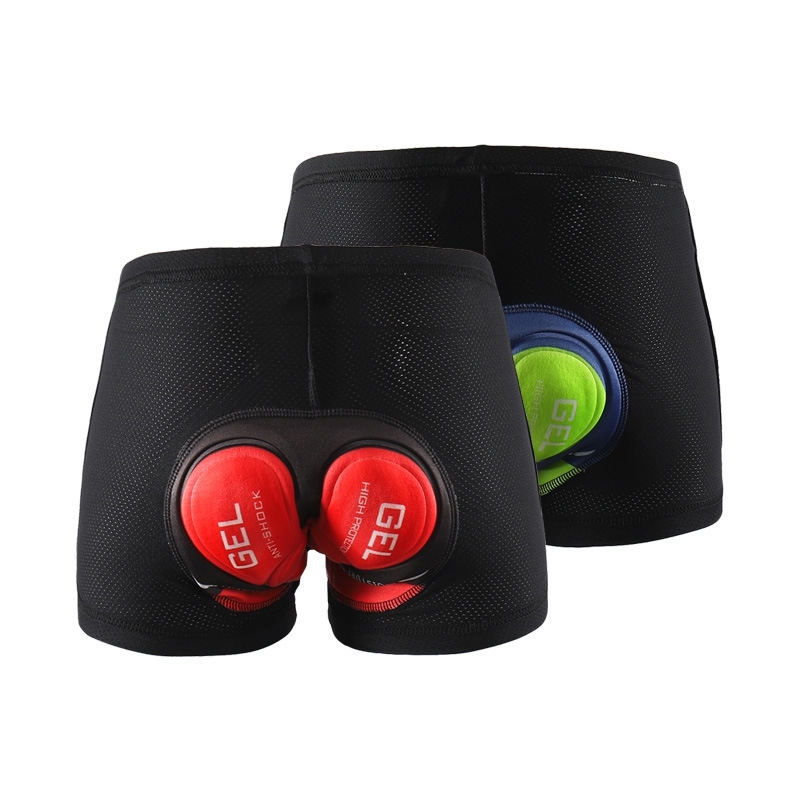 Cycling Bicycle Shorts Underwear Upgrade Bike Mountain MTB Shockproof 5D Padded Shorts Underpant Sport Compression Riding Tights, Red
Cycling Bicycle Shorts Underwear Upgrade Bike Mountain MTB Shockproof 5D Padded Shorts Underpant Sport Compression Riding Tights, Red