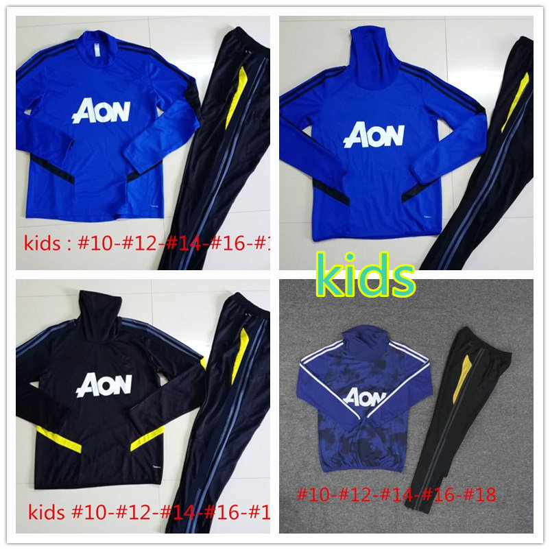 2019 20 kids Soccer Tracksuit Man Utd POGBA Survetement football training suit Soccer Chandal 2020 LUKAKU united boy sweater kit
2019 20 kids Soccer Tracksuit Man Utd POGBA Survetement football training suit Soccer Chandal 2020 LUKAKU united boy sweater kit