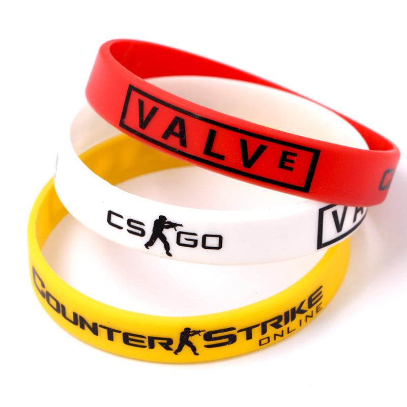 Game CS GO Silicone Rubber Bracelets for Men CSGO Bracelet Counter Strike Bangle Male Women Jewelry Wristband Boy's Gift
Game CS GO Silicone Rubber Bracelets for Men CSGO Bracelet Counter Strike Bangle Male Women Jewelry Wristband Boy's Gift