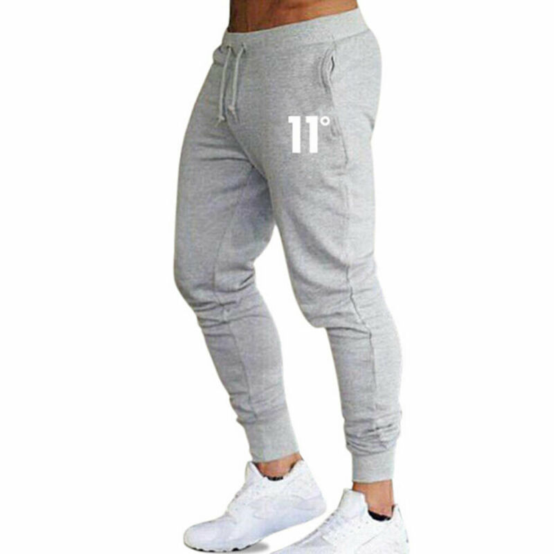 Men's Pants Autumn Fashion Mens Track Casual Sports Jogging Bottoms Joggers Long Trousers Asian Size M-2XL