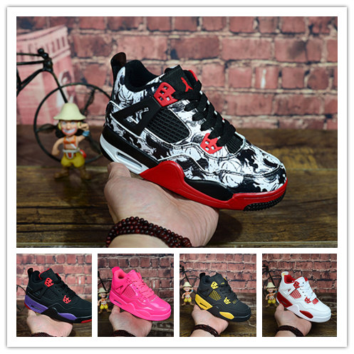 2019 New Children shoes Chaussures Basketball Shoes Wholesale New 4 4s Sneakers kids Sports girl trainers Basketball Shoes size 28-35, Color 6
2019 New Children shoes Chaussures Basketball Shoes Wholesale New 4 4s Sneakers kids Sports girl trainers Basketball Shoes size 28-35, Color 6