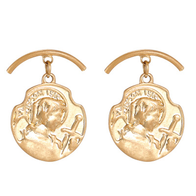 Pearl Dangle Earrings Vintage Women Head Stud Earring Gold Color Fashion Drop Earrings for Girls Party Jewelry Gift
Pearl Dangle Earrings Vintage Women Head Stud Earring Gold Color Fashion Drop Earrings for Girls Party Jewelry Gift