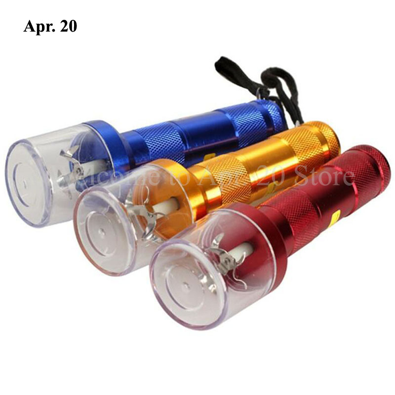 Electric Grinder Crusher Herb Grinder Aluminum Alloy Metal Handheld Grinders Dry Herb Crusher GR004
Electric Grinder Crusher Herb Grinder Aluminum Alloy Metal Handheld Grinders Dry Herb Crusher GR004