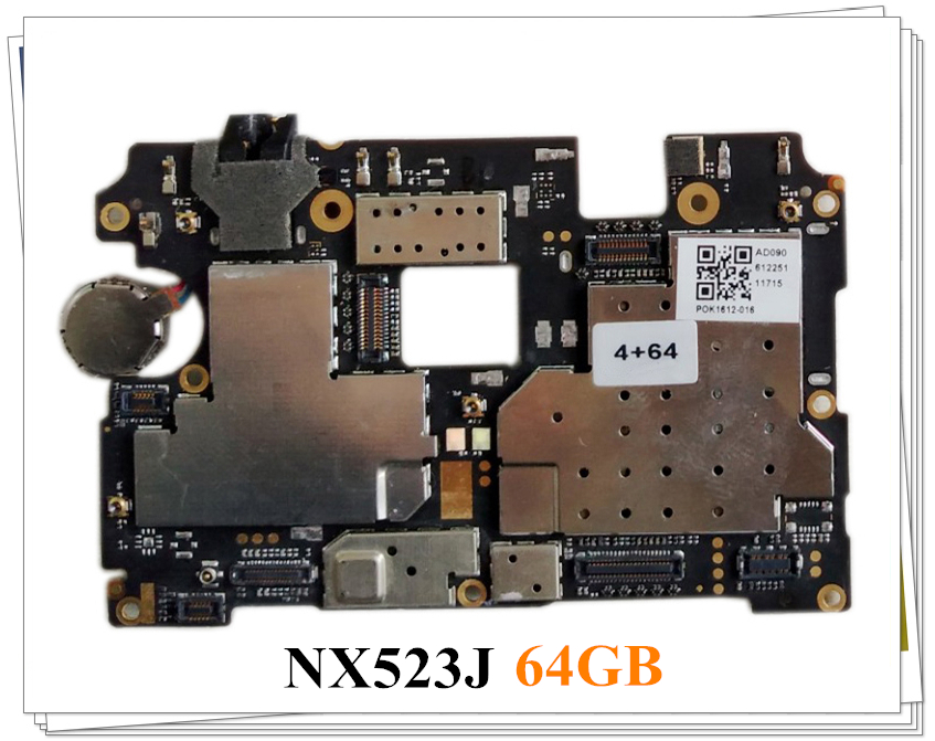 Unlocked Original Motherboard For ZTE Nubia Z11 Max NX523J Mainboard Motherboard Logic Board 64GB Free shipping
Unlocked Original Motherboard For ZTE Nubia Z11 Max NX523J Mainboard Motherboard Logic Board 64GB Free shipping