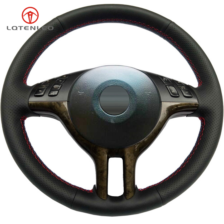 Black Artificial Leather Steering Wheel Cover for BMW 3 Series E46 2000-2006 5 Series E39 2003 E53 X5 Z3 E36 2000-2002
Black Artificial Leather Steering Wheel Cover for BMW 3 Series E46 2000-2006 5 Series E39 2003 E53 X5 Z3 E36 2000-2002
