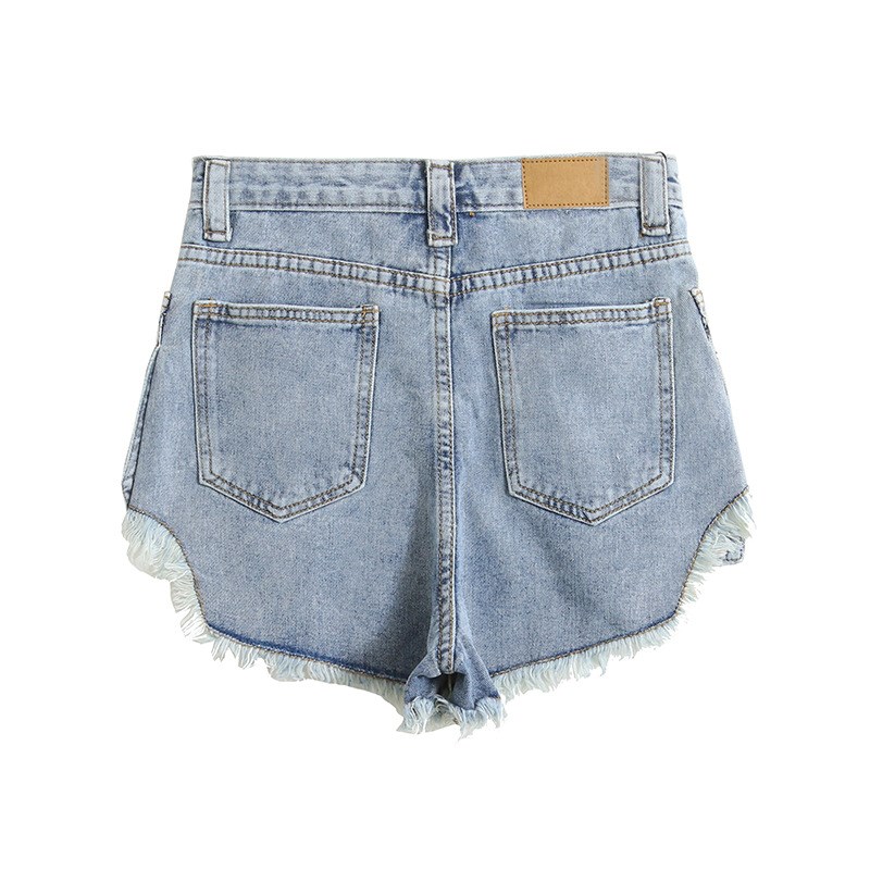 2019 New Women High Waist Wide Leg Shorts Fashion Big Pocket Tassel Split Summer Short Jeans Casual Loose Trousers, Blue
2019 New Women High Waist Wide Leg Shorts Fashion Big Pocket Tassel Split Summer Short Jeans Casual Loose Trousers, Blue