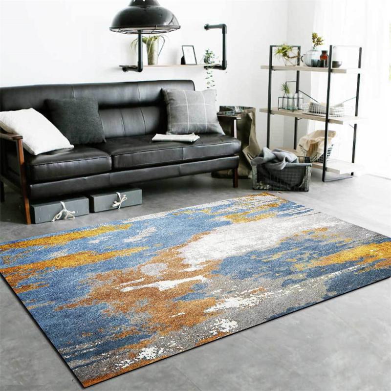 Yellow Blue Gray Retro Abstract Art Carpet Living Room Floor Carpet For Bedroom Machine Washable Rug Custom Home, As picture
Yellow Blue Gray Retro Abstract Art Carpet Living Room Floor Carpet For Bedroom Machine Washable Rug Custom Home, As picture