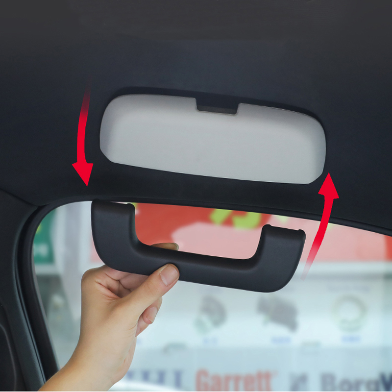 Car Styling Sticker Car Glasses Box Storage Holder Sunglasses Case For Porsche macan Cayenne Panamera Auto Accessories