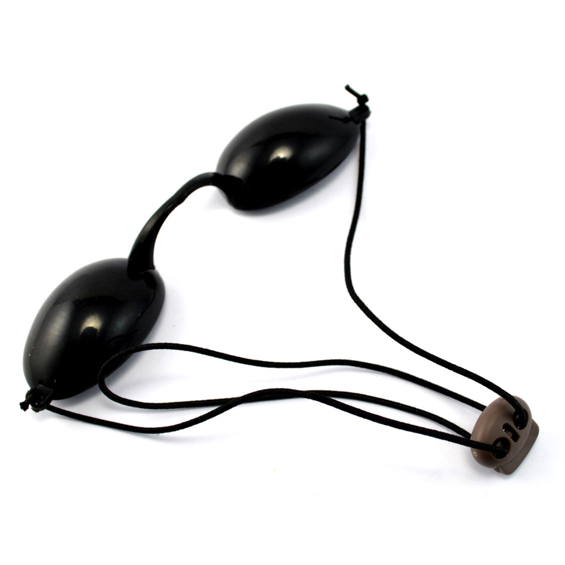 Sleep Masks Eye Protection Goggles Rubber Silicone Eyes Shield for Beauty Salon Treatment Eyepatch for Customer Black White Pink Color