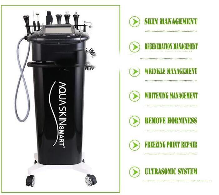 New Arrive Beauty Salon Equipment, High quality multifunction skin care facial deep cleaning aqua skin The pores clean Beauty machine