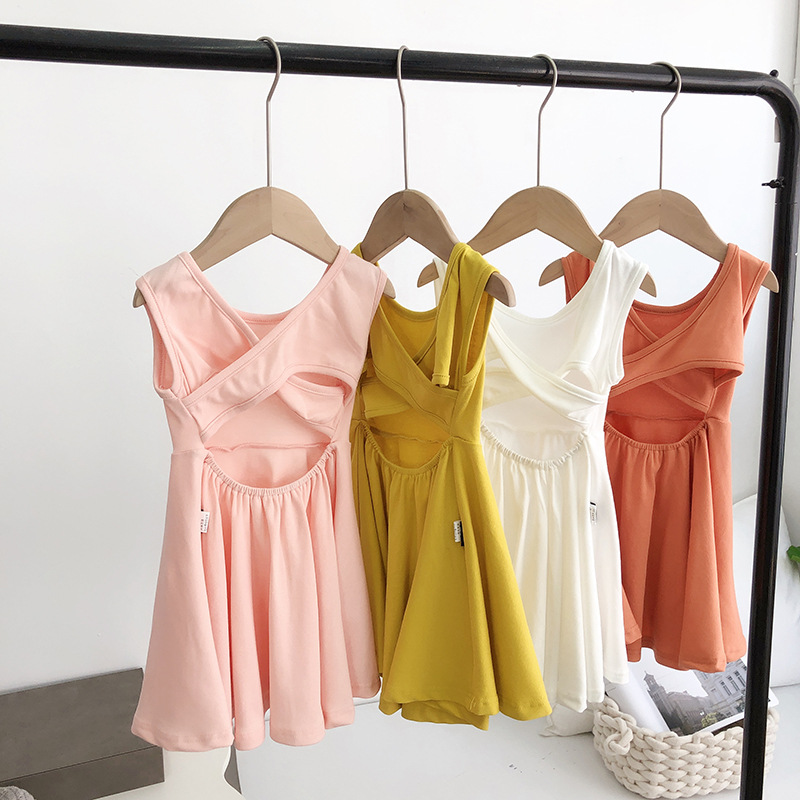 1 2 3 4 5 6 Years Toddler Girl Dress Fashion Sexy Backless Sleeveless Princess Dress for Girl Casual Solid Color Baby, Orange
1 2 3 4 5 6 Years Toddler Girl Dress Fashion Sexy Backless Sleeveless Princess Dress for Girl Casual Solid Color Baby, Orange