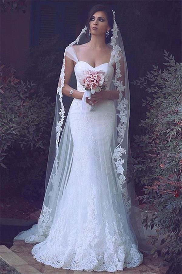 2019 Elegant Mermaid Wedding Dresses Spaghetti Court Train Custom Plus Cheap Bohemian Beach Formal Plus Size Bridal Gowns Custom Made, Same as image
2019 Elegant Mermaid Wedding Dresses Spaghetti Court Train Custom Plus Cheap Bohemian Beach Formal Plus Size Bridal Gowns Custom Made, Same as image