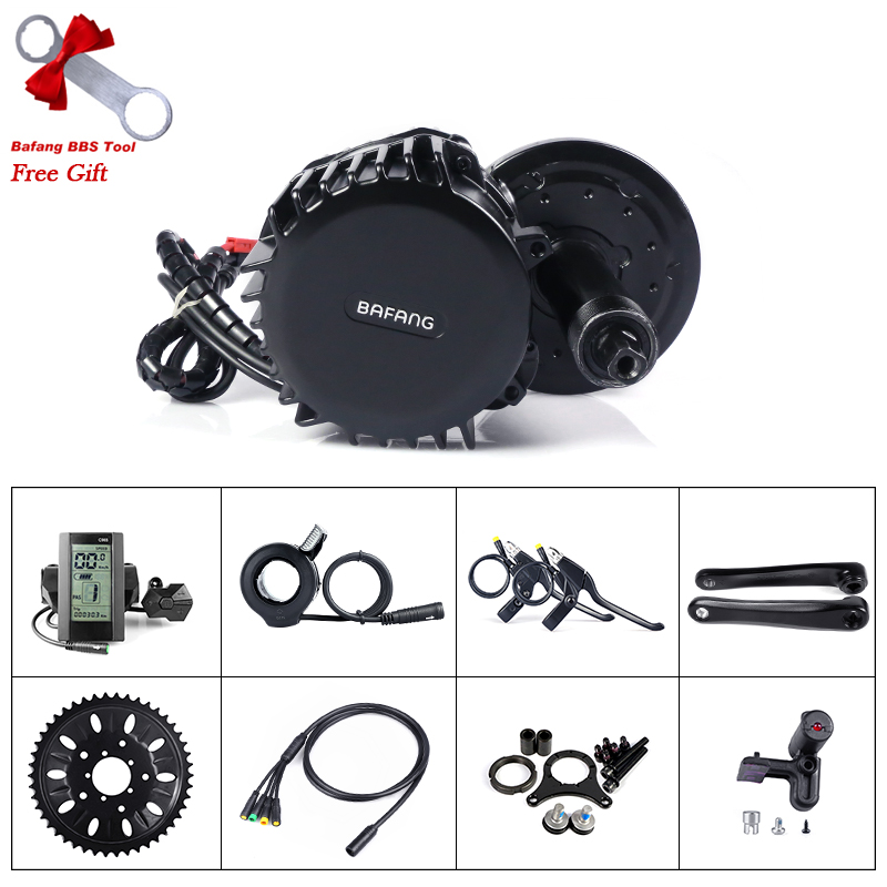 Bafang BBSHD 48V 1000W 120mm LCD Display With Brake Sensor Motor Kit Electric Motor Bicycle Middle Drive Conversiom Kit Electric Motor Bike
Bafang BBSHD 48V 1000W 120mm LCD Display With Brake Sensor Motor Kit Electric Motor Bicycle Middle Drive Conversiom Kit Electric Motor Bike