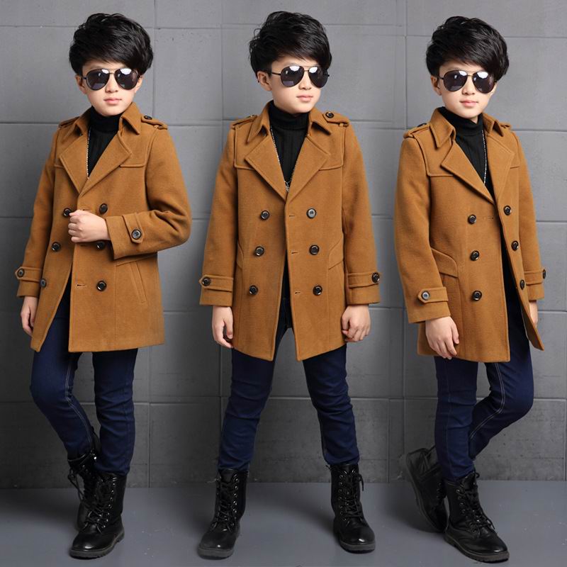 real boy overcoat jacket gentleman style solid thick windbreaker coat for 5-16yrs boys kids children warm outerwear, Khaki
real boy overcoat jacket gentleman style solid thick windbreaker coat for 5-16yrs boys kids children warm outerwear, Khaki