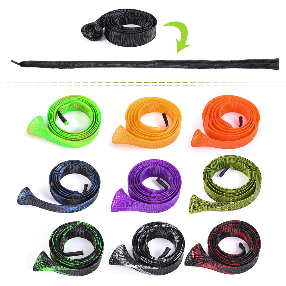10 Pack 170cm Fishing Rod Cover Rod Sleeve Sock Pole Glove Protector Tools
