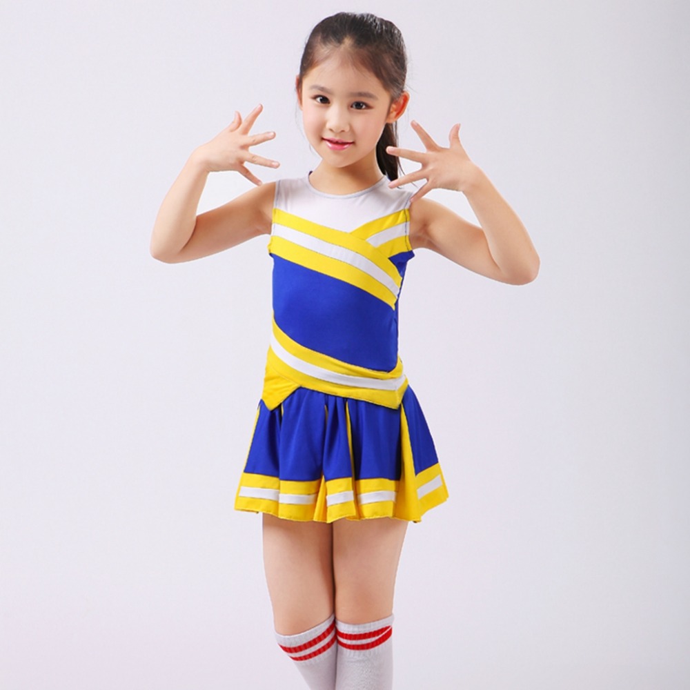Children Cheerleading Costume Students Aerobics Cheerleader Clothing kids cheerleader costume No Pom Pom Dropshipping, Multi
Children Cheerleading Costume Students Aerobics Cheerleader Clothing kids cheerleader costume No Pom Pom Dropshipping, Multi
