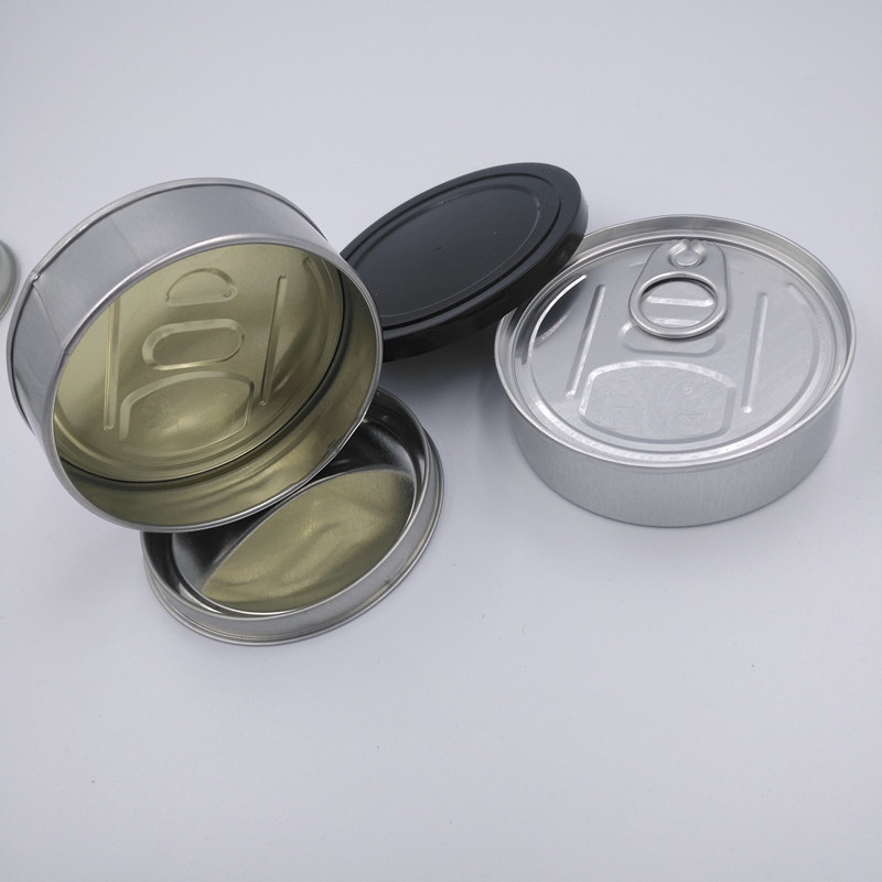 Empty Bottle 3.5G Tin Cans Pre-Sealed Sealing Lid Cover for Dry Herb Pressed Custom Label Smart
Empty Bottle 3.5G Tin Cans Pre-Sealed Sealing Lid Cover for Dry Herb Pressed Custom Label Smart