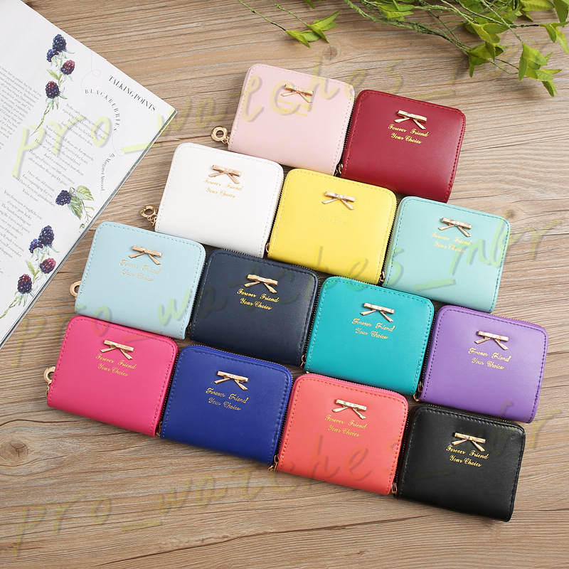Fashionable Style Colorful Women Lady Mini Faux Leather Bowknot Coin Purse Zip Around Wallet Card Holders Women' Female Clutch Bags H0054, Red;black
Fashionable Style Colorful Women Lady Mini Faux Leather Bowknot Coin Purse Zip Around Wallet Card Holders Women' Female Clutch Bags H0054, Red;black