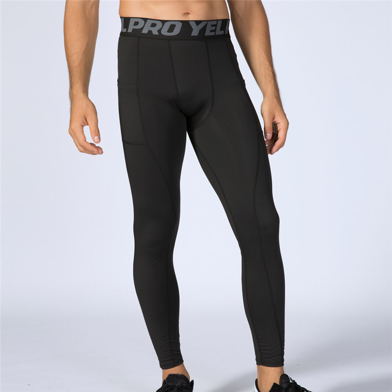 Men Gym Training Bodybuilding Leggings Fitness Sport Pants Workout Fitness Long Pants Tight-drying Sports Skinny Trouser, Black
Men Gym Training Bodybuilding Leggings Fitness Sport Pants Workout Fitness Long Pants Tight-drying Sports Skinny Trouser, Black