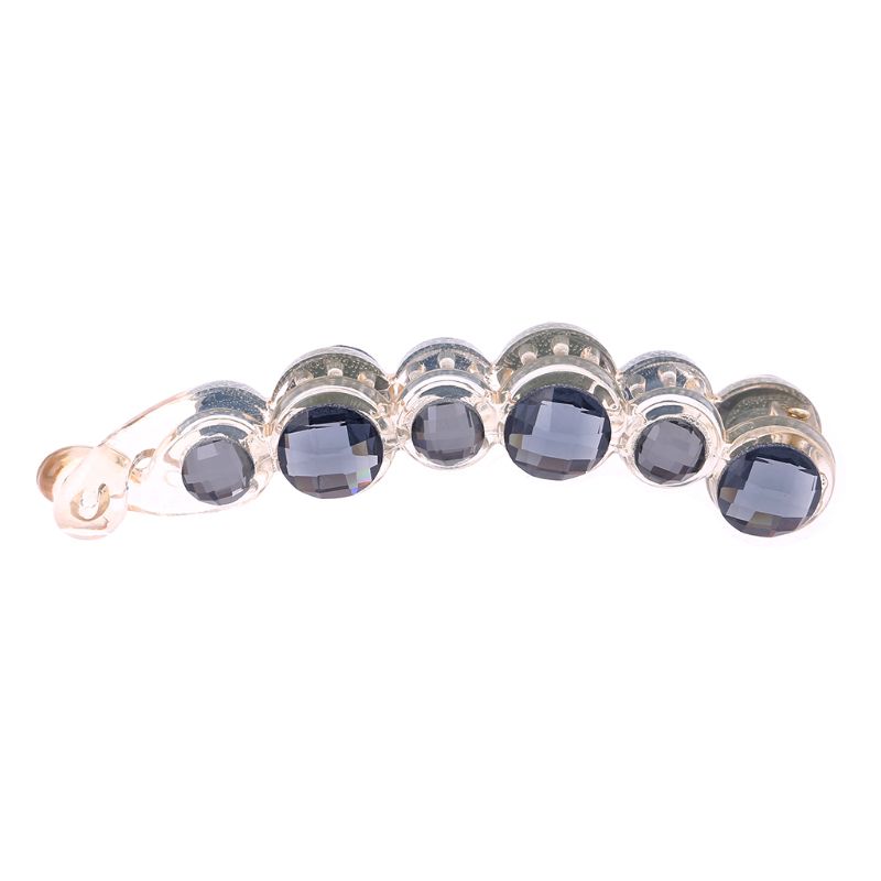 1PC Fashion Women Lady Hair Clip Shining Rhinestone Hair Holder Banana Shape Hairgrips Accessory
1PC Fashion Women Lady Hair Clip Shining Rhinestone Hair Holder Banana Shape Hairgrips Accessory