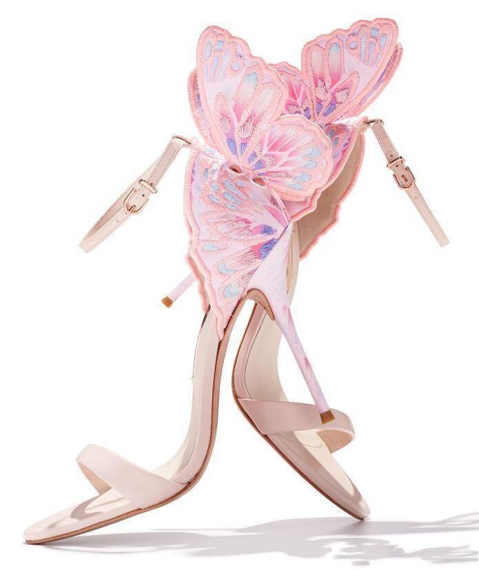 2020 Sophia Webster Winge Butterfly Wedding Bridal Shoes Women Genuine Leather Lady Gladiators Sandals35-42
2020 Sophia Webster Winge Butterfly Wedding Bridal Shoes Women Genuine Leather Lady Gladiators Sandals35-42