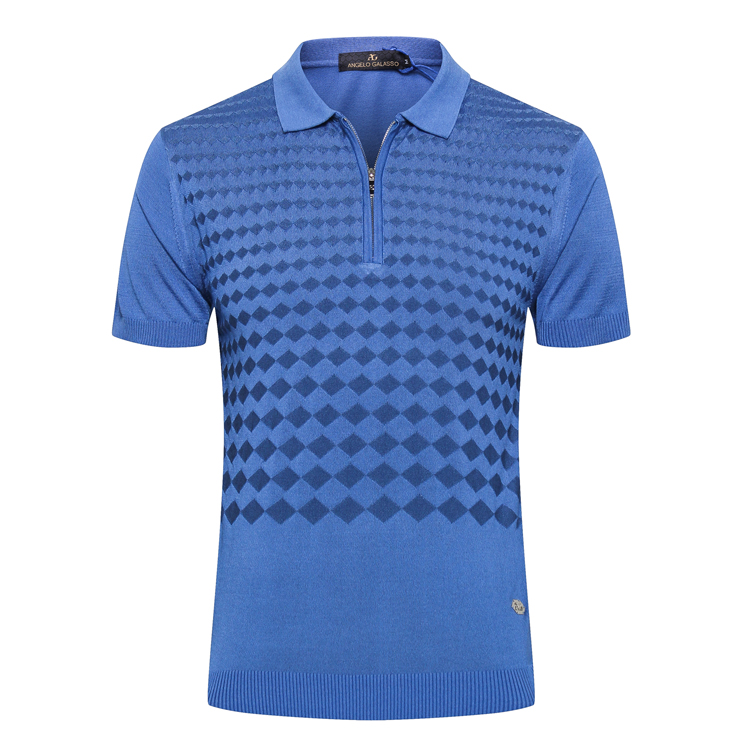 Ang*lo gala*so Polo Shirt Silk Short Sleeve Shirt men 2020 New Summer thin Fashion casual zipper elasticity big size printing breathable, Red
Ang*lo gala*so Polo Shirt Silk Short Sleeve Shirt men 2020 New Summer thin Fashion casual zipper elasticity big size printing breathable, Red