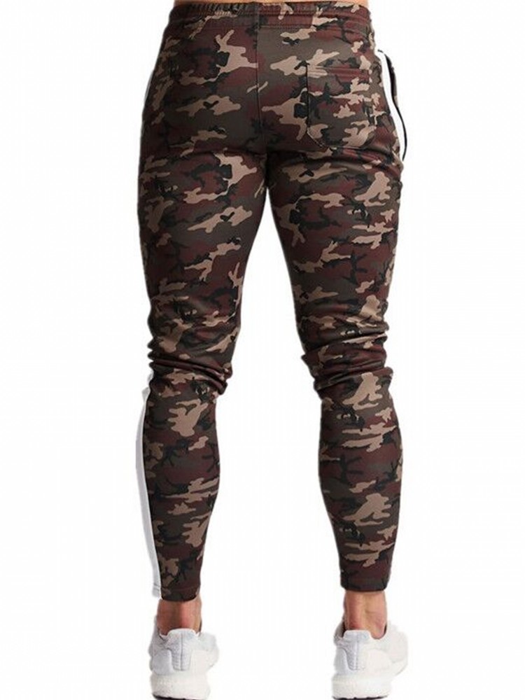 Joggers Pants Men 2019 Fashion Men Compression Pants Fitness Workout Skinny Sportswear Sweatpants Male Casual Leggings Trousers