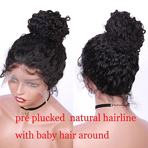 Lace Front Human Hair Wigs Wet Wavy 130% Density DIVA Naturally Brazilian Remy Hair Curly Glueless hd natural Wig Pre Plucked