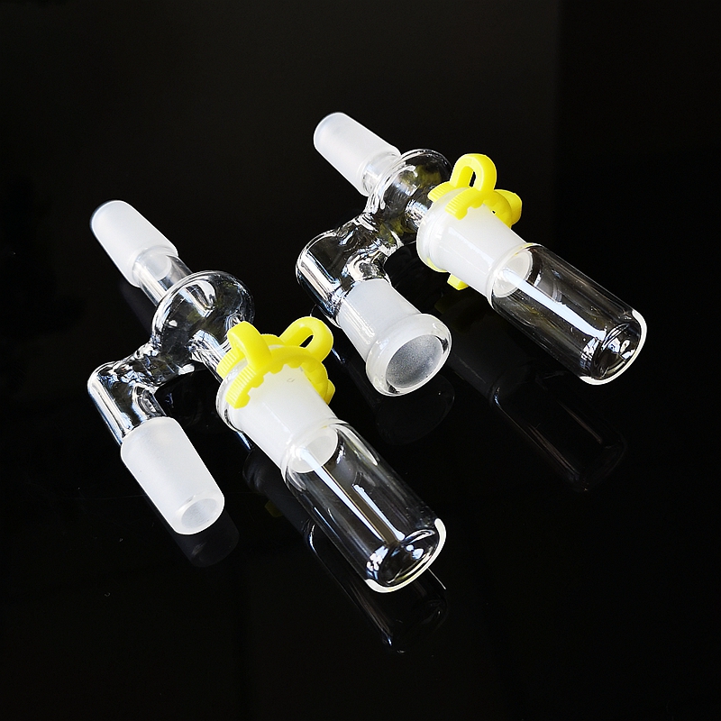 Hot Sale Glass Reclaim Ash Catcher Adapter 14mm 18mm Male Female Joint Drop Down Reclaimer With Plastic Clip Smoking Accessories
Hot Sale Glass Reclaim Ash Catcher Adapter 14mm 18mm Male Female Joint Drop Down Reclaimer With Plastic Clip Smoking Accessories