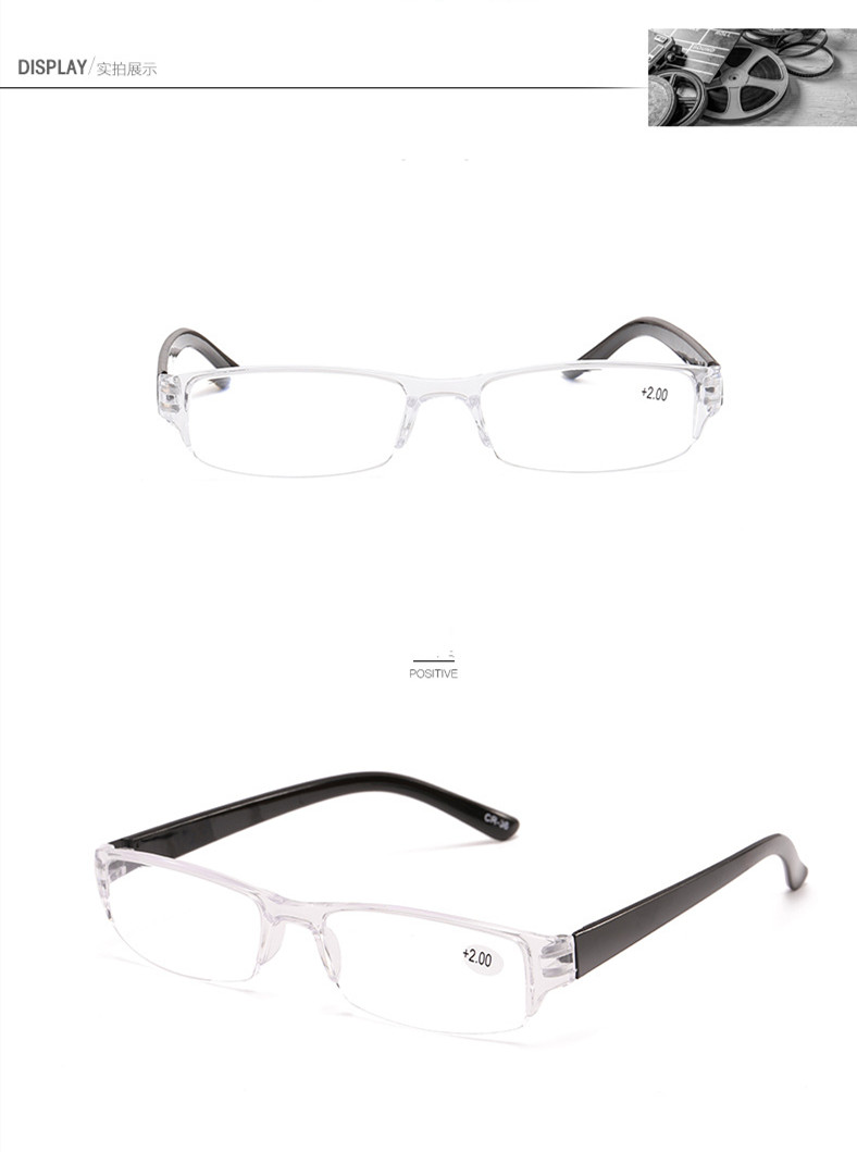 Square Women's Men Half Alloy Frame Glass Lenses Reading Glasses 2019 Femal Unisex Eyewear 2022
Square Women's Men Half Alloy Frame Glass Lenses Reading Glasses 2019 Femal Unisex Eyewear 2022