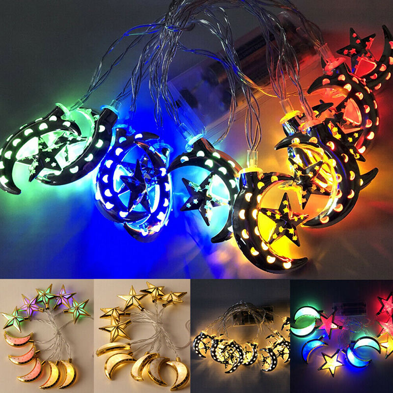 LED String Lights Star Moon Shape Hanging Home Room Festivals Party Decoration QJS Shop
LED String Lights Star Moon Shape Hanging Home Room Festivals Party Decoration QJS Shop